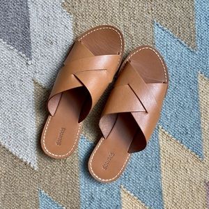 Soludos Leather Sandals